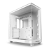 Корпус без блока питания NZXT H6 Flow CC-H61FW-01