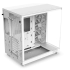 Корпус без блока питания NZXT H6 Flow CC-H61FW-01