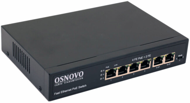 Коммутатор Коммутатор OSNOVO SW-20600(80W)