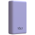 Портативный аккумулятор TOLT Lit LT-LP10T, 10000mAh, 22,5W, fast charging and PD, violet TOLT LT-LP10T Портативный аккумулятор TOLT Lit LT-LP10T, 10000mAh, 22,5W, fast charging and PD, violet TOLT LT-LP10T