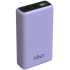 Портативный аккумулятор TOLT Lit LT-LP10T, 10000mAh, 22,5W, fast charging and PD, violet TOLT LT-LP10T Портативный аккумулятор TOLT Lit LT-LP10T, 10000mAh, 22,5W, fast charging and PD, violet TOLT LT-LP10T