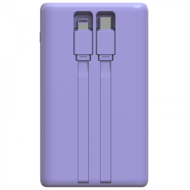 Портативный аккумулятор TOLT Lit LT-LP10T, 10000mAh, 22,5W, fast charging and PD, violet TOLT LT-LP10T Портативный аккумулятор TOLT Lit LT-LP10T, 10000mAh, 22,5W, fast charging and PD, violet TOLT LT-LP10T