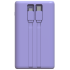 Портативный аккумулятор TOLT Lit LT-LP10T, 10000mAh, 22,5W, fast charging and PD, violet TOLT LT-LP10T Портативный аккумулятор TOLT Lit LT-LP10T, 10000mAh, 22,5W, fast charging and PD, violet TOLT LT-LP10T