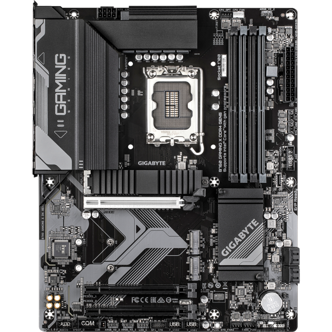 Материнская плата GIGABYTE B760 GAMING X D4 GEN5
