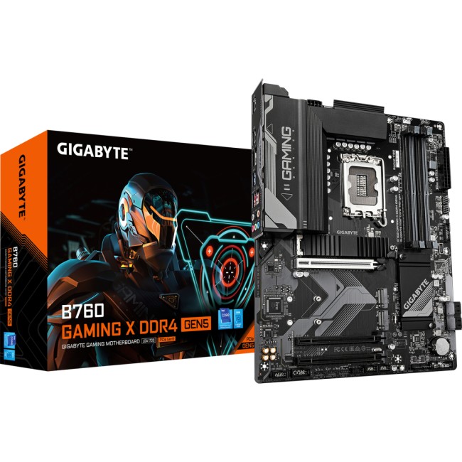 Материнская плата GIGABYTE B760 GAMING X D4 GEN5