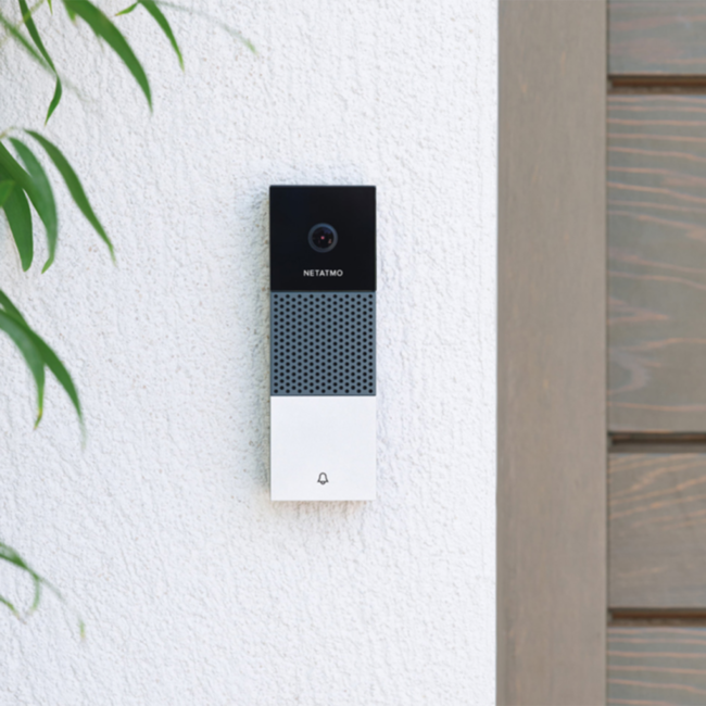 Умный дверной видеозвонок NetatmoNDB-EC Умный дверной видеозвонок Netatmo Умный дверной видеозвонок NetatmoNDB-EC Умный дверной видеозвонок Netatmo