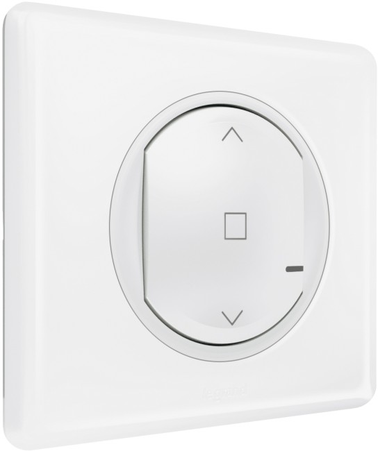 CLN БЕЛ Выкл рольст. б/п Умный беспроводной выключатель рольставней . Цвет Белый. Рамка Белый глянец. CLN БЕЛ Выкл рольст. б/п Умный беспроводной выключатель рольставней . Цвет Белый. Рамка Белый глянец.