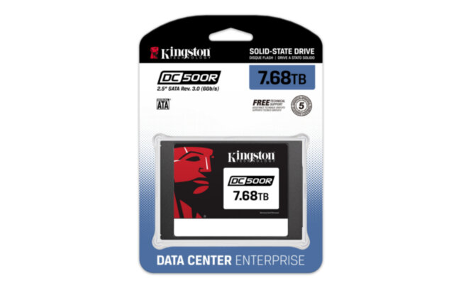 Твердотельный накопитель Kingston DC500R (SEDC500R/7680G) Твердотельный накопитель Kingston DC500R (SEDC500R/7680G)