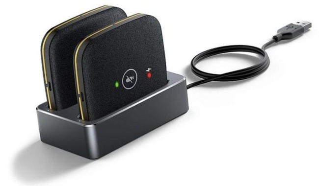 Спикерфон Yealink CPW65-DECT-DUO Спикерфон Yealink CPW65-DECT-DUO