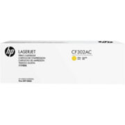 Тонер-картридж HP 827A Yellow Contract Original LaserJet Toner Cartridge (CF302AC)