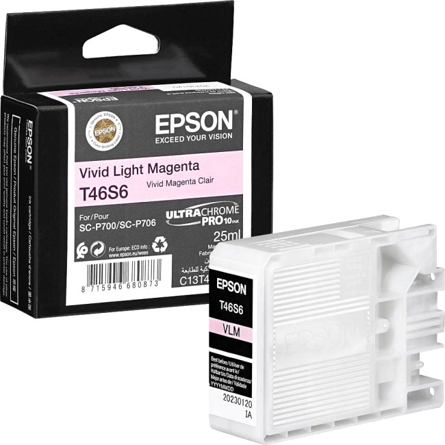 Картридж Epson T46S6 (C13T46S600) Картридж Epson T46S6 (C13T46S600)