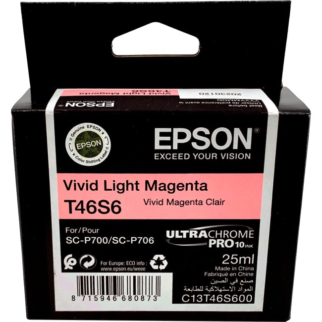 Картридж Epson T46S6 (C13T46S600) Картридж Epson T46S6 (C13T46S600)