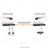 Трансивер OSNOVO SFP-M2LC15-G-850-850 Трансивер OSNOVO SFP-M2LC15-G-850-850