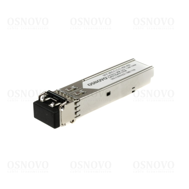 Трансивер OSNOVO SFP-M2LC15-G-850-850 Трансивер OSNOVO SFP-M2LC15-G-850-850