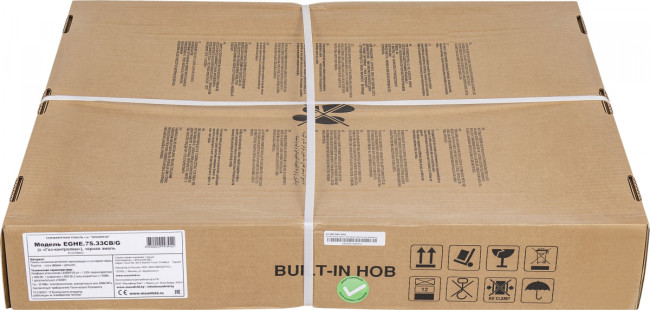 Газовая варочная панель MAUNFELD Maunfeld EGHE.75.33CB/G