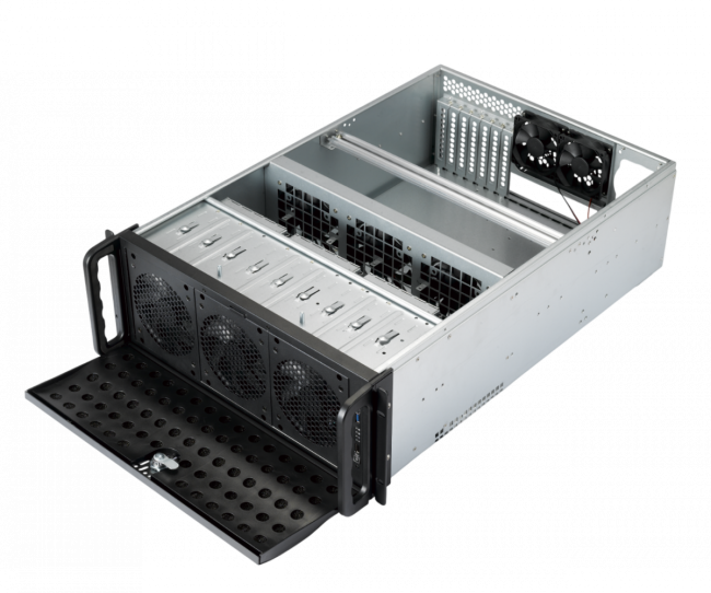 Серверный корпус Yeou Chih Corporation YRM-46515A0 Серверный корпус Yeou Chih Corporation YRM-46515A0