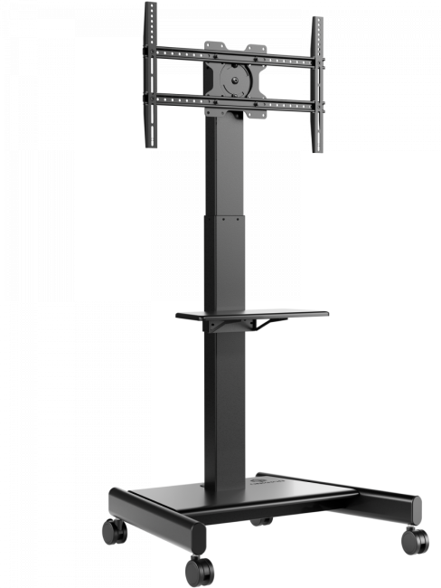 Мобильная стойка МОТОРИЗОВАННАЯ ONKRON на 1 ТВ ONKRON TS1552 Elift BLACK Мобильная стойка МОТОРИЗОВАННАЯ ONKRON на 1 ТВ ONKRON TS1552 Elift BLACK
