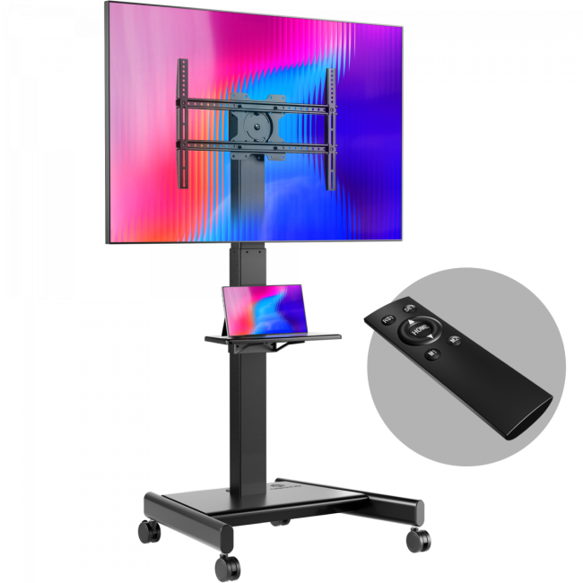 Мобильная стойка МОТОРИЗОВАННАЯ ONKRON на 1 ТВ ONKRON TS1552 Elift BLACK Мобильная стойка МОТОРИЗОВАННАЯ ONKRON на 1 ТВ ONKRON TS1552 Elift BLACK