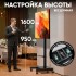 Мобильная стойка МОТОРИЗОВАННАЯ ONKRON на 1 ТВ ONKRON TS1552 Elift BLACK Мобильная стойка МОТОРИЗОВАННАЯ ONKRON на 1 ТВ ONKRON TS1552 Elift BLACK