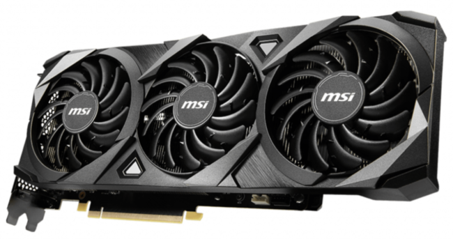 Видеокарта MSI GeForce RTX 3070 VENTUS 3X OC 8G LHR RU Видеокарта MSI GeForce RTX 3070 VENTUS 3X OC 8G LHR RU