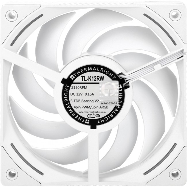 Кулер для корпуса Thermalright TL-K12RW Кулер для корпуса Thermalright TL-K12RW