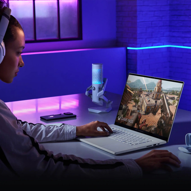 Ноутбук ASUS ROG Zephyrus G16 GA605WI-QR113W (90NR0J92-M00790) Ноутбук ASUS ROG Zephyrus G16 GA605WI-QR113W (90NR0J92-M00790)