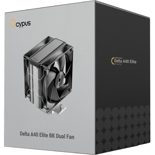 Кулер для процессора Ocypus Delta-A40-BK2NNWN00X-GL Кулер для процессора Ocypus Delta-A40-BK2NNWN00X-GL