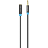 Кабель-удлинитель Vention аудио Jack 3,5 mm M/Jack 3,5 mm F - 0,5 м Тканевая оплетка Vention VAB-B06-B050-M Кабель-удлинитель Vention аудио Jack 3,5 mm M/Jack 3,5 mm F - 0,5 м Тканевая оплетка Vention VAB-B06-B050-M