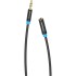 Кабель-удлинитель Vention аудио Jack 3,5 mm M/Jack 3,5 mm F - 0,5 м Тканевая оплетка Vention VAB-B06-B050-M Кабель-удлинитель Vention аудио Jack 3,5 mm M/Jack 3,5 mm F - 0,5 м Тканевая оплетка Vention VAB-B06-B050-M