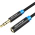Кабель-удлинитель Vention аудио Jack 3,5 mm M/Jack 3,5 mm F - 0,5 м Тканевая оплетка Vention VAB-B06-B050-M Кабель-удлинитель Vention аудио Jack 3,5 mm M/Jack 3,5 mm F - 0,5 м Тканевая оплетка Vention VAB-B06-B050-M
