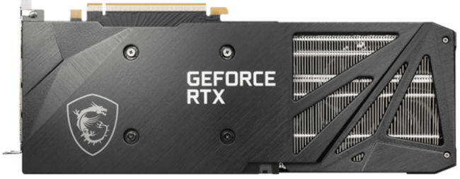 Видеокарта MSI GeForce RTX 3060 Ti VENTUS 3X 8G OC LHR Видеокарта MSI GeForce RTX 3060 Ti VENTUS 3X 8G OC LHR