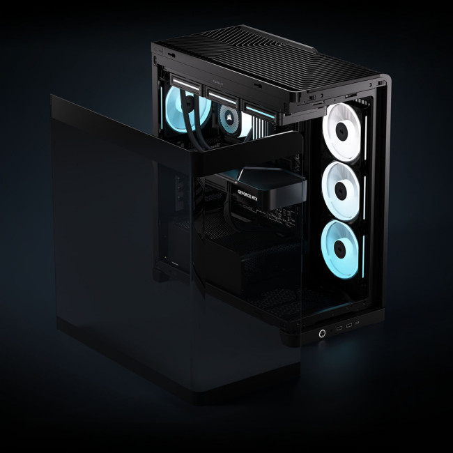 Корпус без блока питания Corsair CC-9011316-WW Корпус без блока питания Corsair CC-9011316-WW
