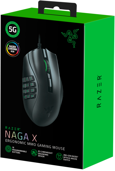 Игровая мышь Razer Naga X Razer Naga X