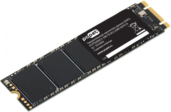 Накопитель SSD PC PET PCPS256G1