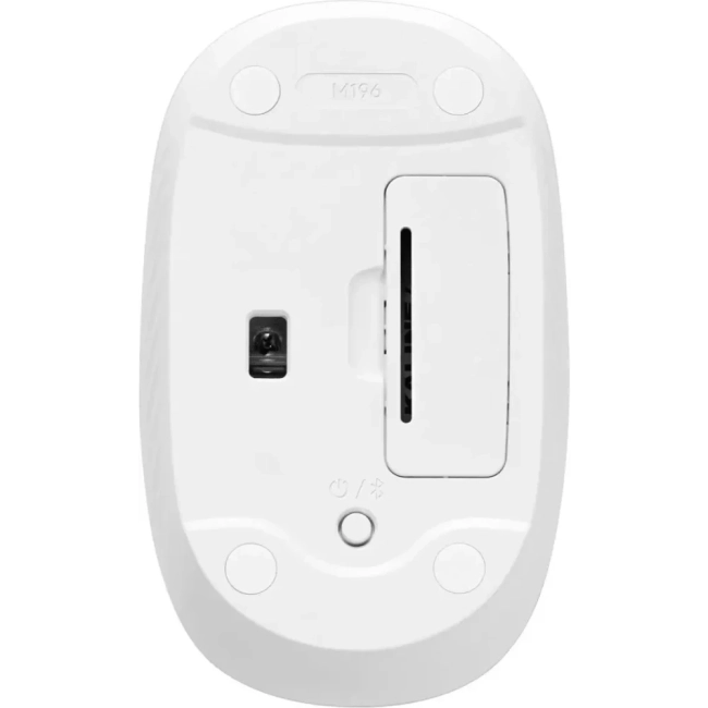 Мышь Logitech M196 Bluetooth Off White (910-007460)