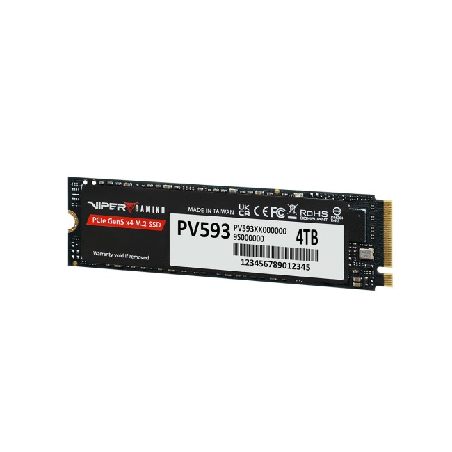 Накопитель SSD Patriot PV593P4TBM28H Накопитель SSD Patriot PV593P4TBM28H