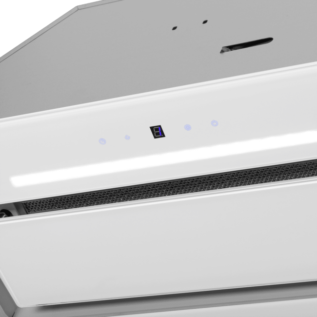 Кухонная вытяжка MAUNFELD Maunfeld TRAPEZE 602SGG White