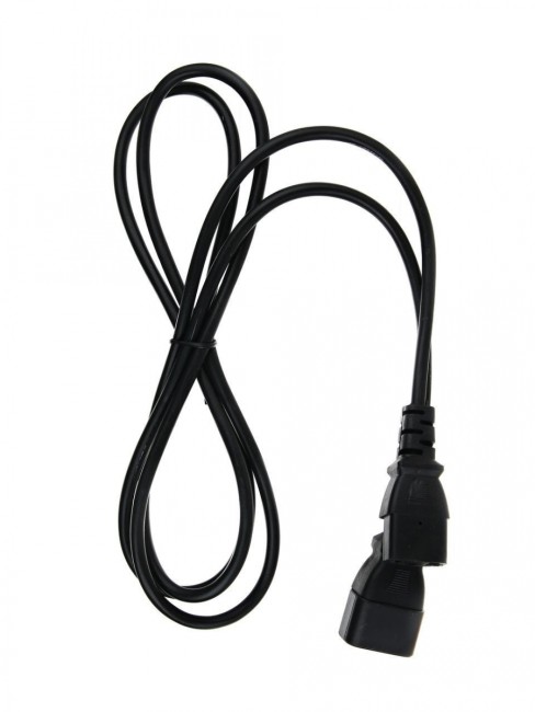 Кабель монитор - компьютер (UPS -> устройство) 220V {IEC-320-C13/C14} <TP020-1.8-BK> 1,8м Telecom TP020-1.8-BK Кабель монитор - компьютер (UPS -> устройство) 220V {IEC-320-C13/C14} <TP020-1.8-BK> 1,8м Telecom TP020-1.8-BK