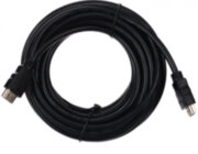 Кабель цифровой HDMI19M to HDMI19M, V1.4+3D, 10m, TV-COM TV-COM HDMI (m) - HDMI (m) 10м