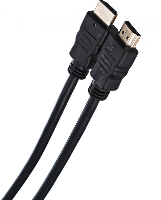Кабель цифровой HDMI19M to HDMI19M, V1.4+3D, 10m, TV-COM TV-COM HDMI (m) - HDMI (m) 10м