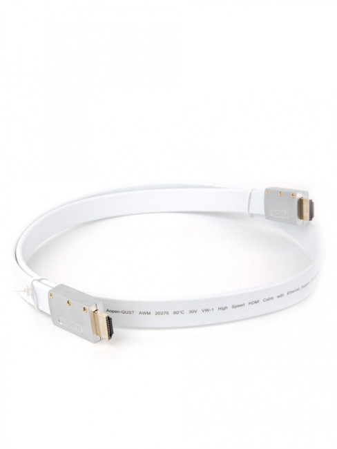 Кабель HDMI 19M/M ver 2.0, 1M, Aopen/Qust <ACG568F-S-1M> серебряно-белый Flat Aopen HDMI (m)- HDMI (m) 1м Кабель HDMI 19M/M ver 2.0, 1M, Aopen/Qust <ACG568F-S-1M> серебряно-белый Flat Aopen HDMI (m)- HDMI (m) 1м