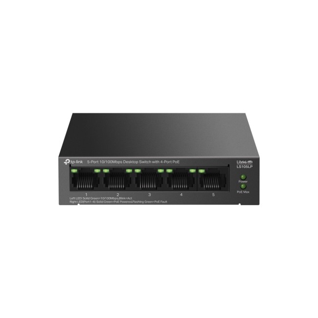 Коммутатор TP-Link LS105LP Коммутатор TP-Link LS105LP