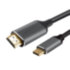 Кабель-адаптер USB 3.1 Type-Cm --> HDMI A(m) 4K@60Hz, 1.8m ,Aluminium Shell,VCOM <CU423MC-1.8M> VCOM USB 3.2 Type-C (m) - HDMI (m) 1.8м