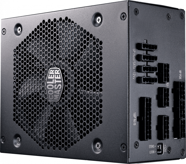 Блок питания 850Вт Cooler Master XG850 Plus Platinum