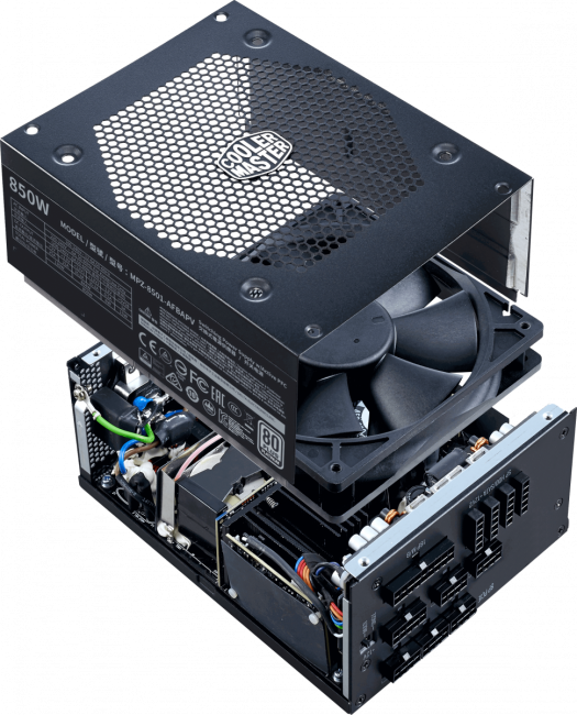 Блок питания 850Вт Cooler Master XG850 Plus Platinum