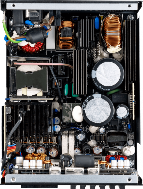 Блок питания 850Вт Cooler Master XG850 Plus Platinum