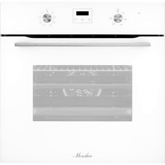 Встраиваемый духовой шкаф Monsher MOE 6183 W Встраиваемый духовой шкаф Monsher MOE 6183 W