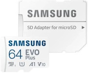 Флеш карта microSDXC 64GB Samsung Electronics MB-MC64SA Флеш карта microSDXC 64GB Samsung Electronics MB-MC64SA