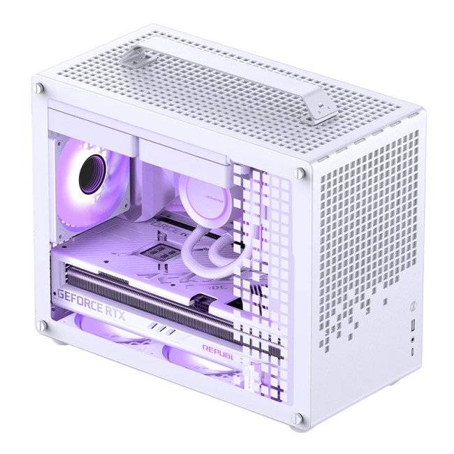 Корпус без блока питания JONSBO Z20 White