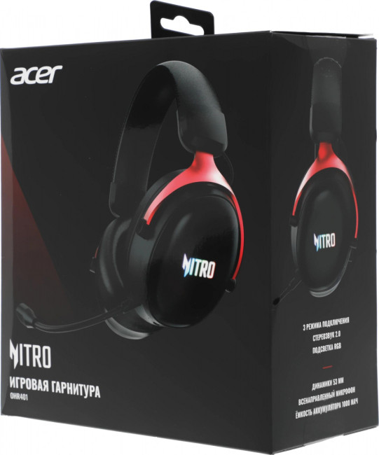Наушники с микрофоном Acer ZL.HDSEE.00H Наушники с микрофоном Acer ZL.HDSEE.00H